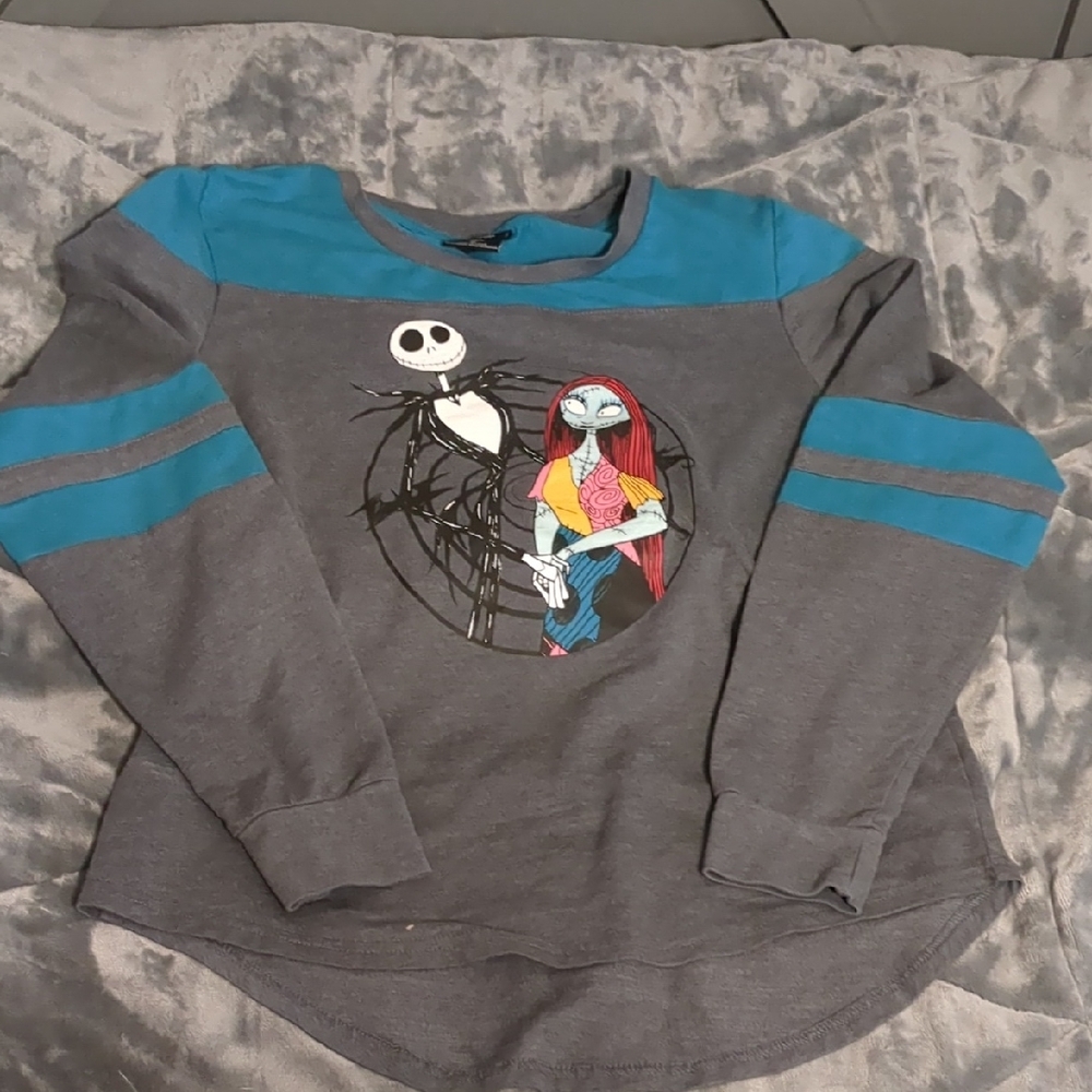 Disney Blue Long Sleeve Tee